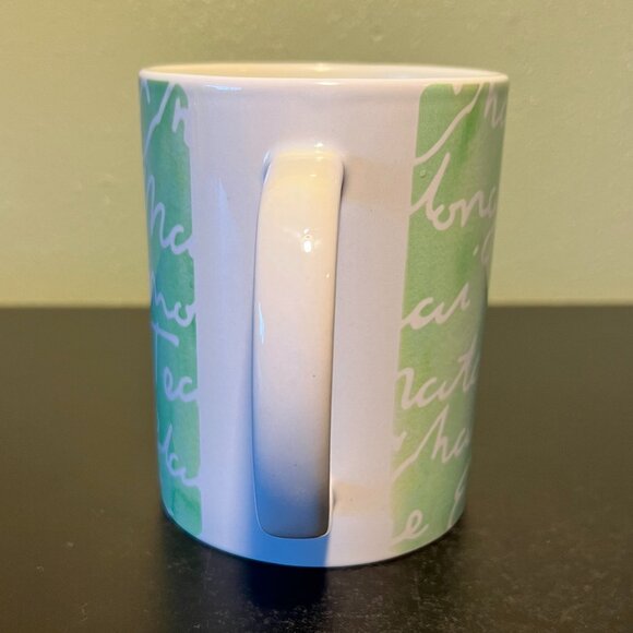 CRICUT Jade Green Ceramic Tea Mug ~ Oolong ~ Matcha ~ Earl Grey ~ Chamomile - Picture 7 of 11
